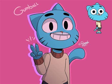 gumball|Gumball Watterson .